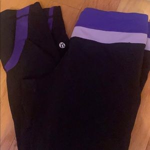 LULU LEMON LEGGINGS .....$45